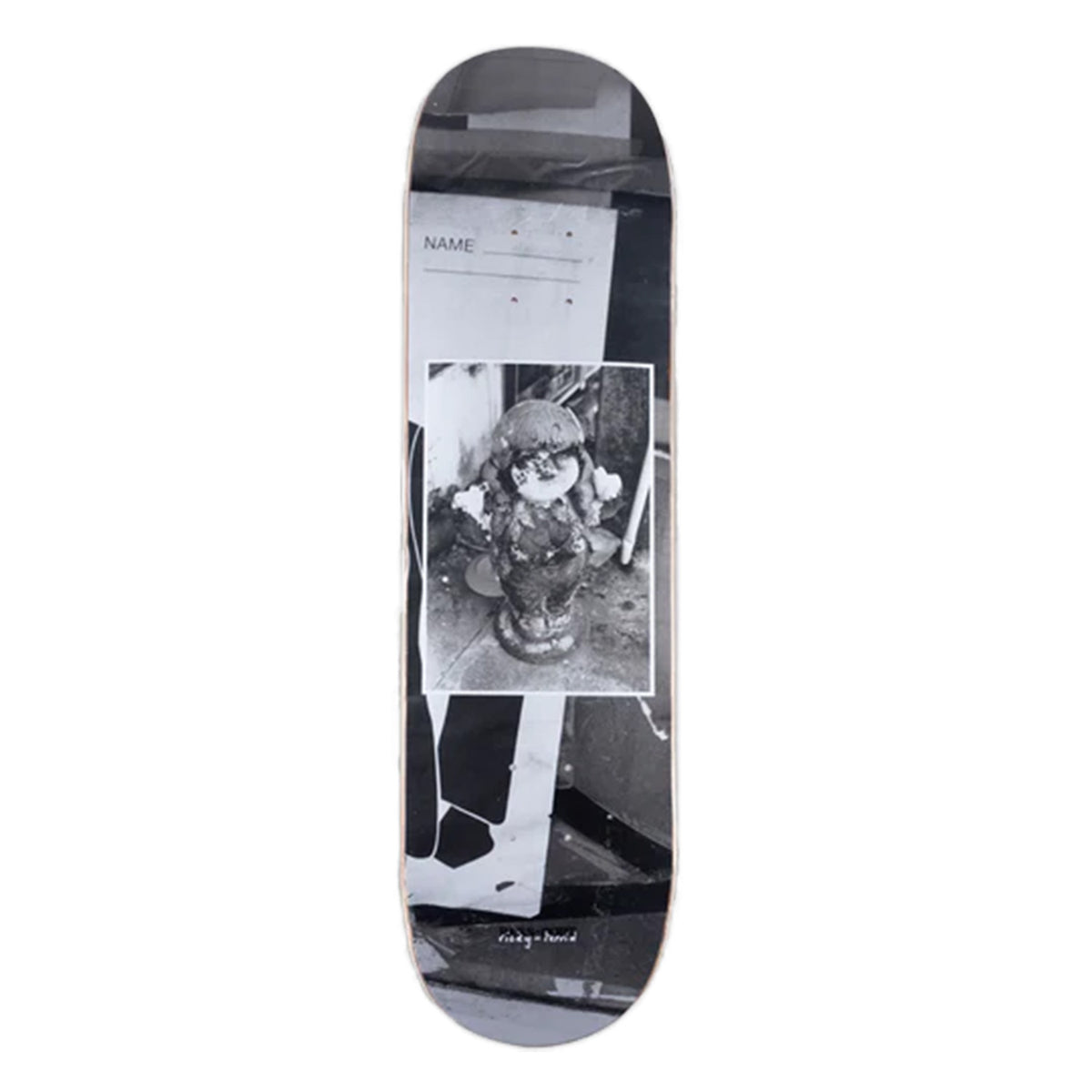 Pass~Port Ricky Terrid Weathered 8.5 Skateboard Deck