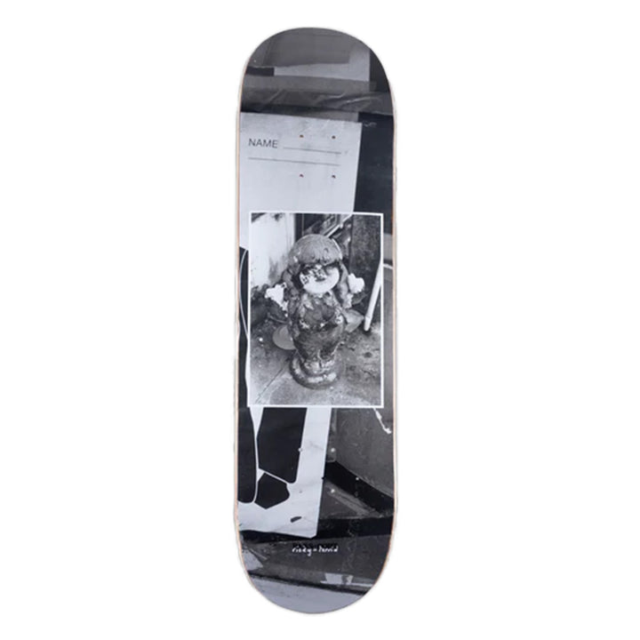 Pass~Port Ricky Terrid Weathered 8.5 Skateboard Deck