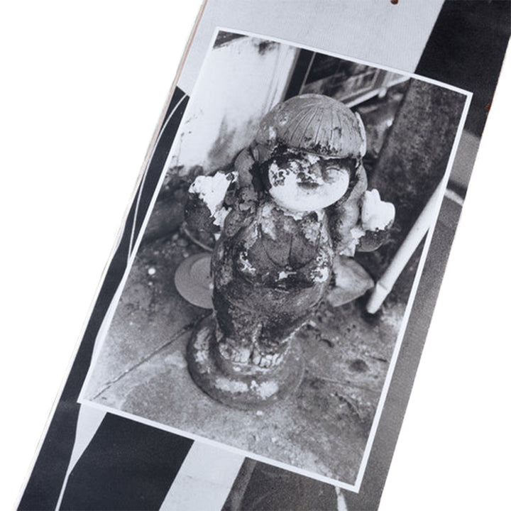 Pass~Port Ricky Terrid Weathered 8.5 Skateboard Deck