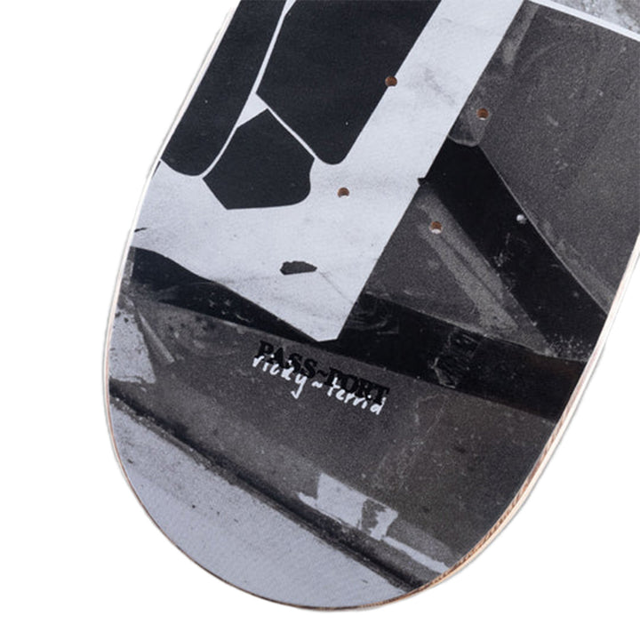 Pass~Port Ricky Terrid Weathered 8.5 Skateboard Deck