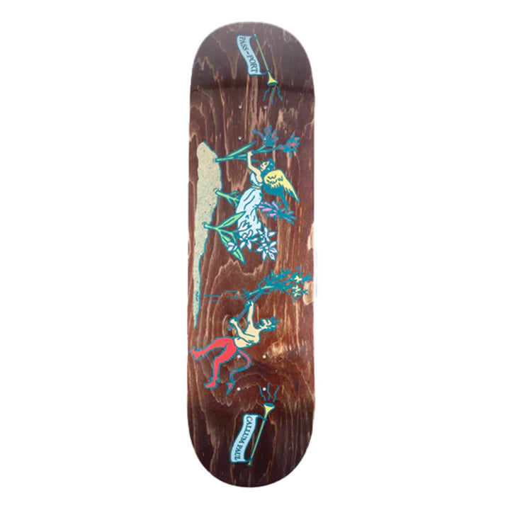 Pass~Port Angel vs Devil Callum 8.5 Skateboard Deck