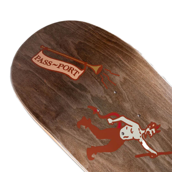 Pass~Port Angel vs Devil Josh 8.38 Skateboard Deck