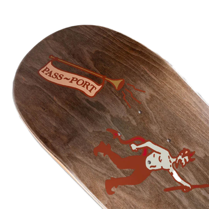 Pass~Port Angel vs Devil Josh 8.38 Skateboard Deck