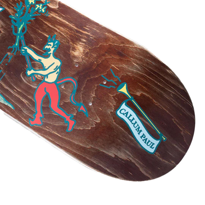 Pass~Port Angel vs Devil Callum 8.5 Skateboard Deck