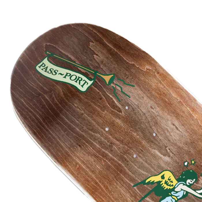 Pass~Port Angel vs Devil Matlok 8.25 Skateboard Deck