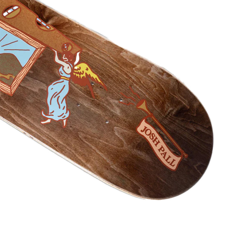 Pass~Port Angel vs Devil Josh 8.38 Skateboard Deck