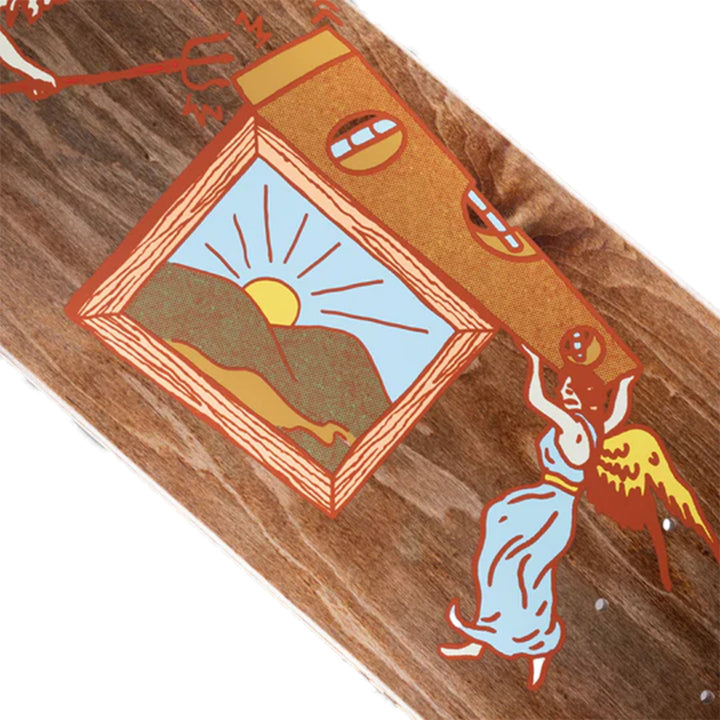 Pass~Port Angel vs Devil Josh 8.38 Skateboard Deck