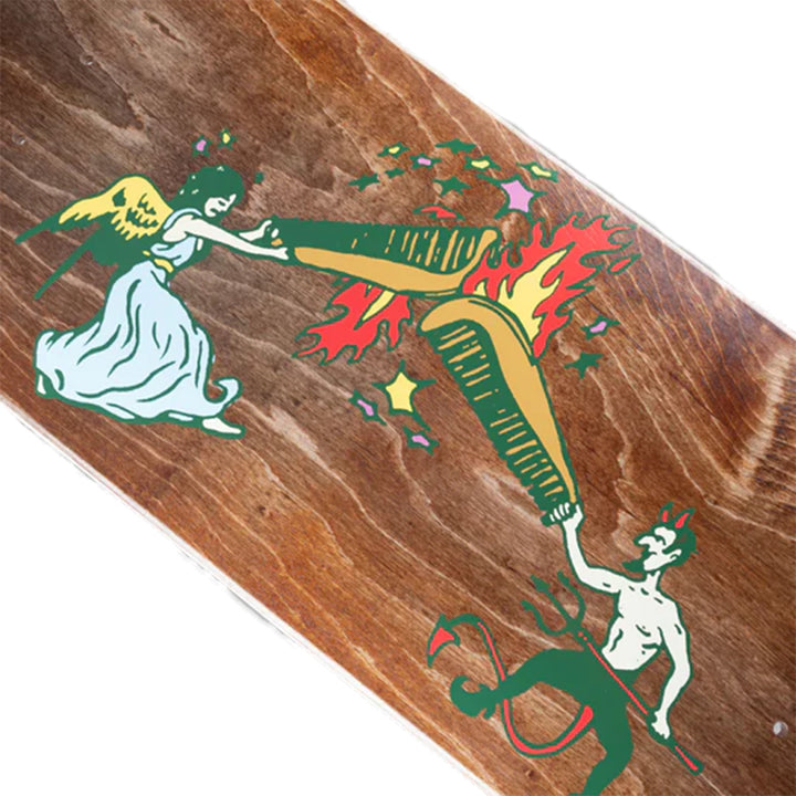 Pass~Port Angel vs Devil Matlok 8.25 Skateboard Deck