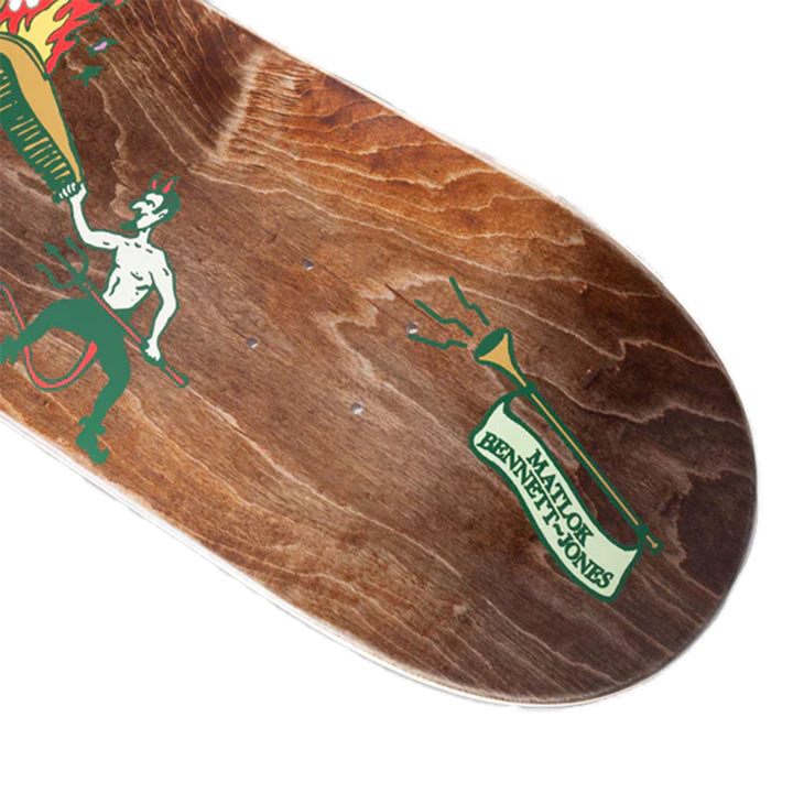 Pass~Port Angel vs Devil Matlok 8.25 Skateboard Deck