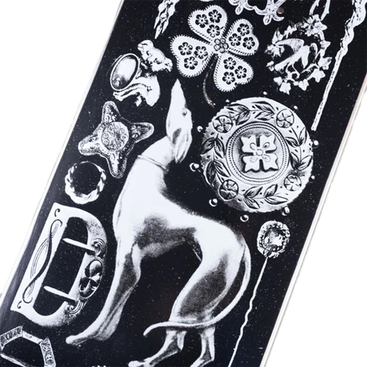 Pass~Port Trinkets Hound 8.36 Skateboard Deck