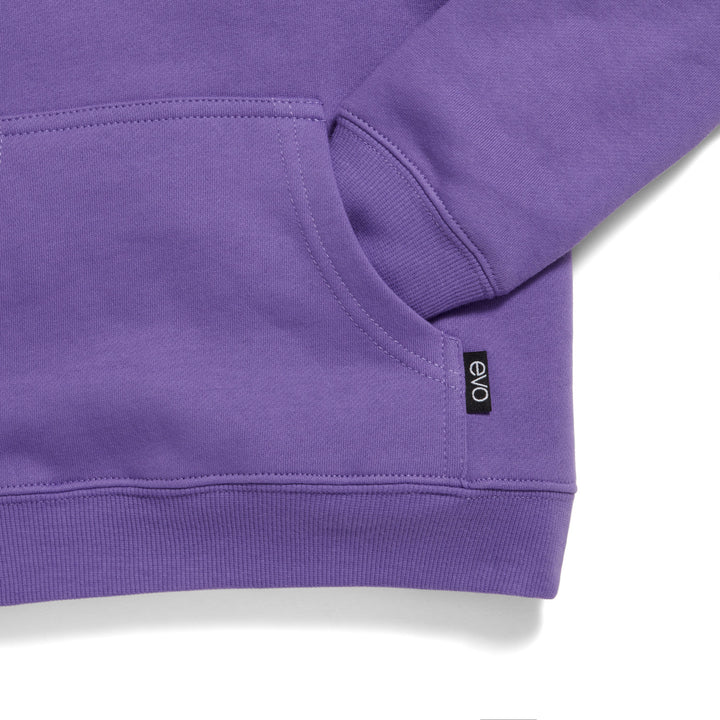 evo Merit Hoodie - Kids' Purple