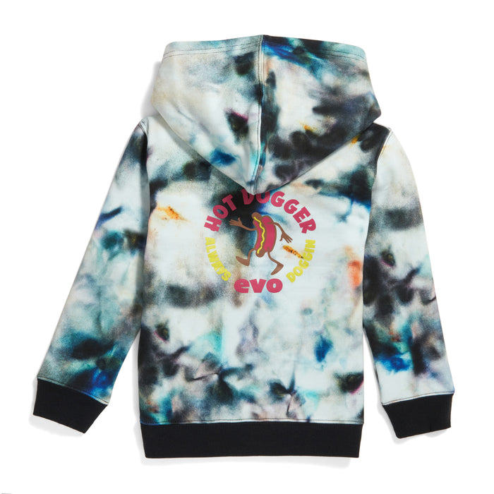 evo Merit Hoodie - Toddlers' Colour Ice Dye
