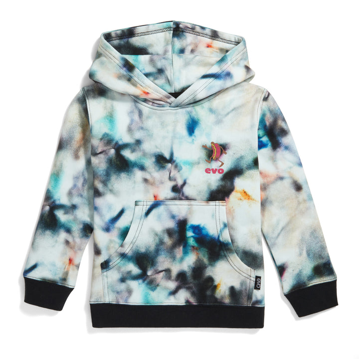 evo Merit Hoodie - Toddlers' Colour Ice Dye