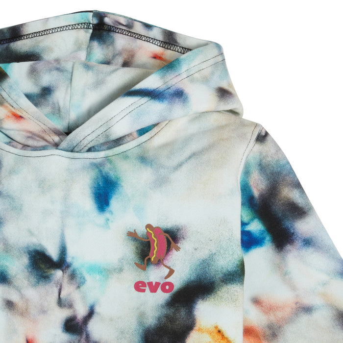 evo Merit Hoodie - Toddlers' Colour Ice Dye