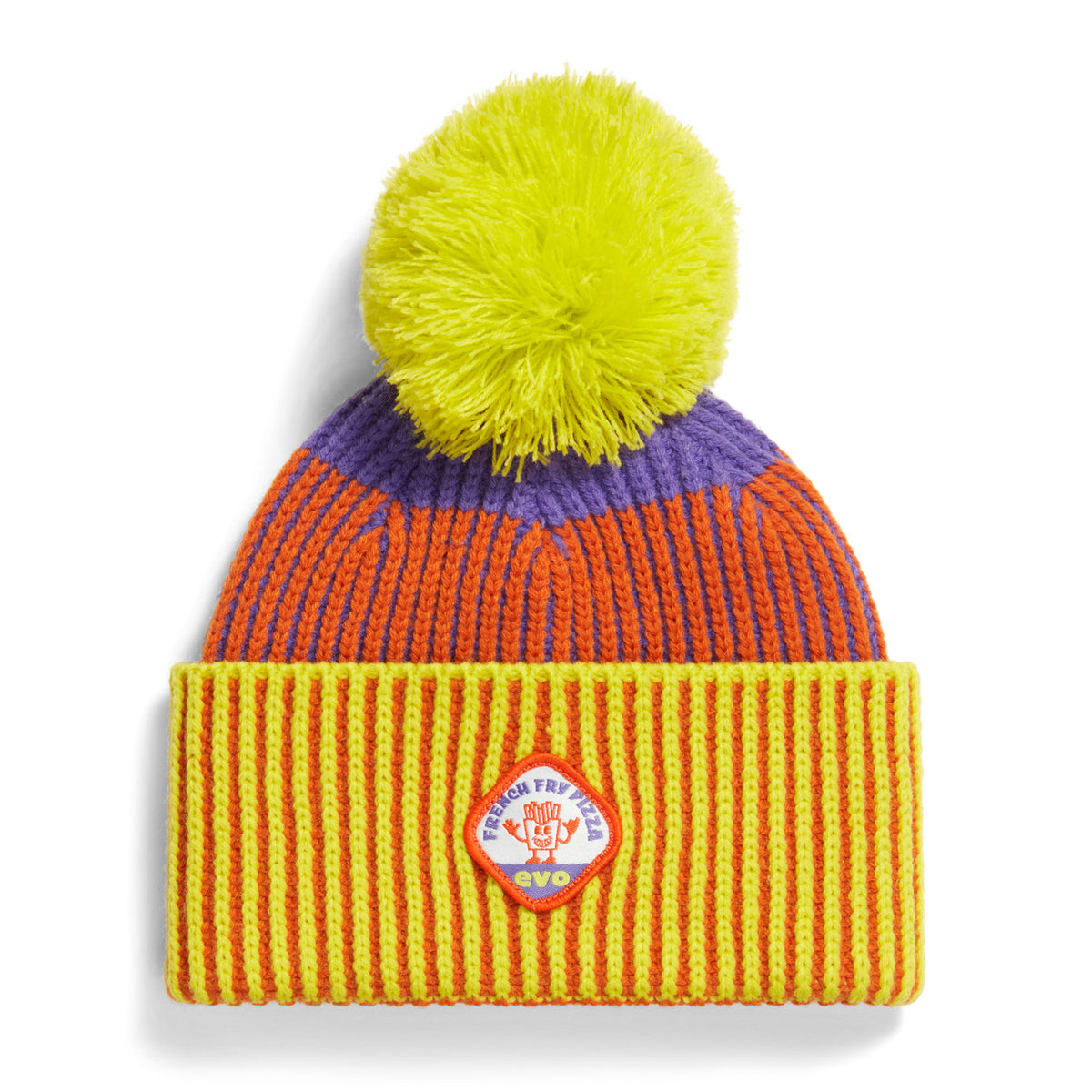 evo Sessel Polylana Pom Beanie - Kids' Purple