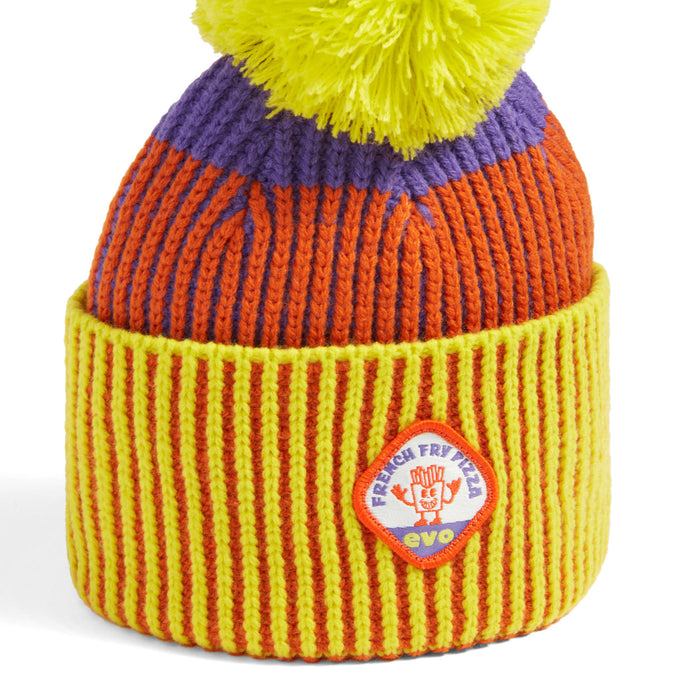 evo Sessel Polylana Pom Beanie - Kids' Purple