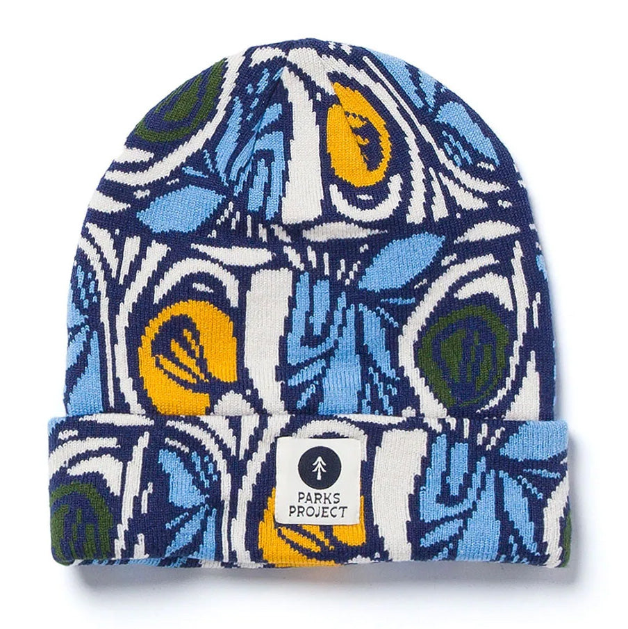 Parks Project Wonderland Beanie Blue