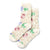 Parks Project Wonderland Cozy Socks Purple/Cream