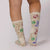 Parks Project Wonderland Cozy Socks Purple/Cream
