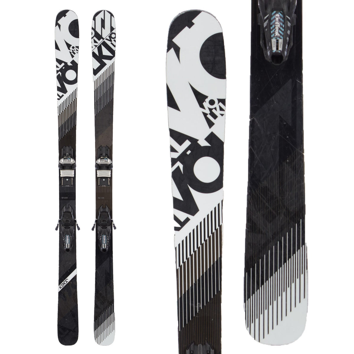 Völkl Kendo Skis + Marker Griffon Demo Bindings 2016