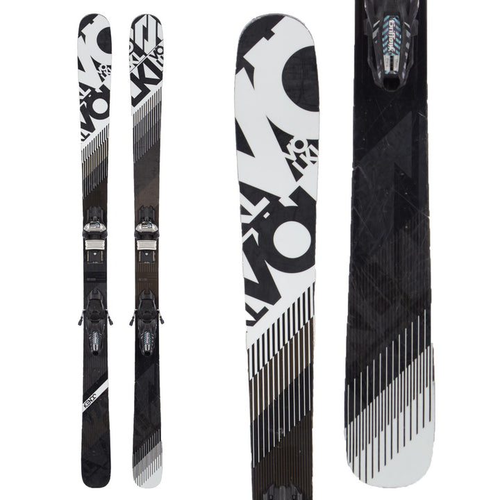 Völkl Kendo Skis + Marker Griffon Demo Bindings 2016