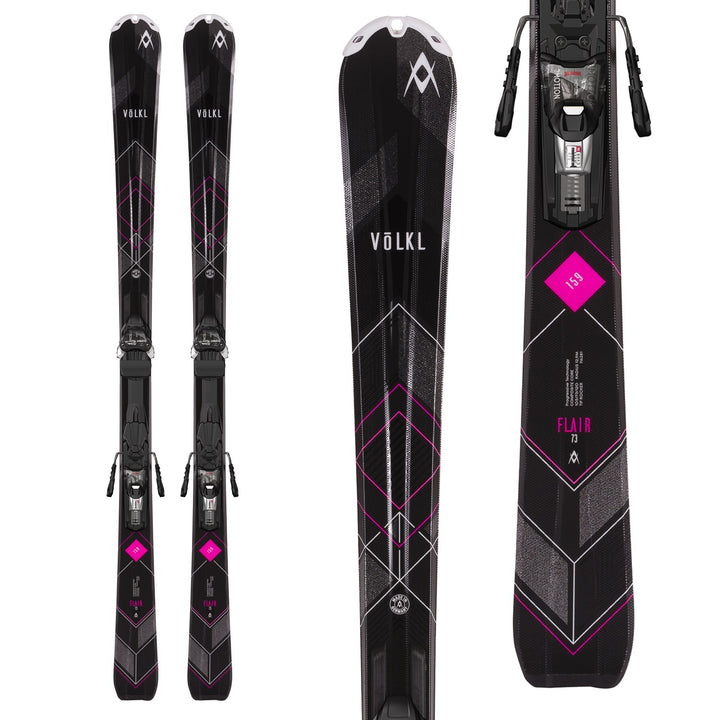 Völkl Flair 73 Skis + vMotion 10 GW Bindings 2017