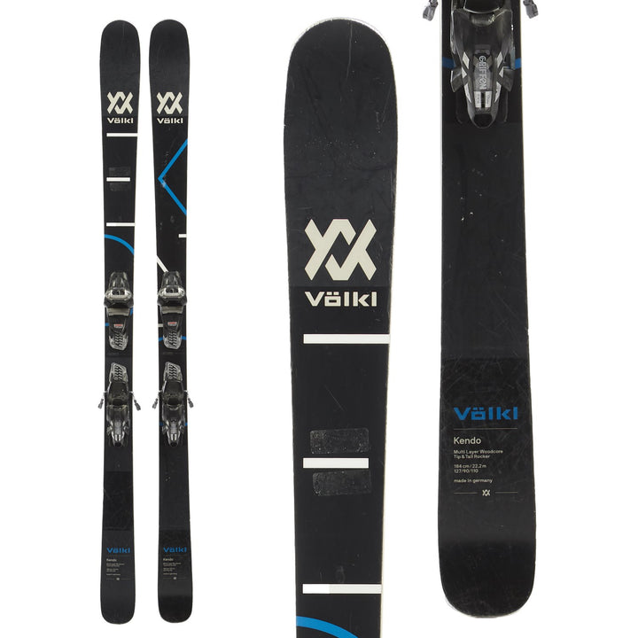Völkl Kendo Skis + Marker Griffon Demo Bindings 2018