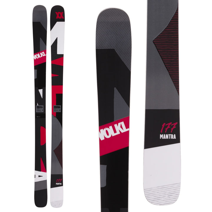 Völkl Mantra Skis + Tyrolia Attack 13 Demo Bindings 2017