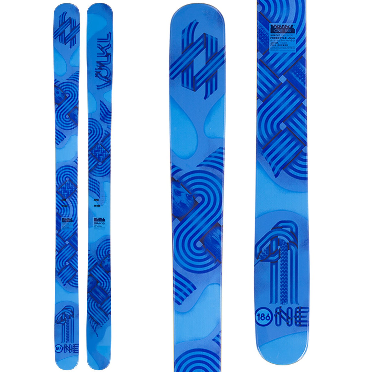 Völkl One Skis + Tyrolia Attack 13 Demo Bindings 2016