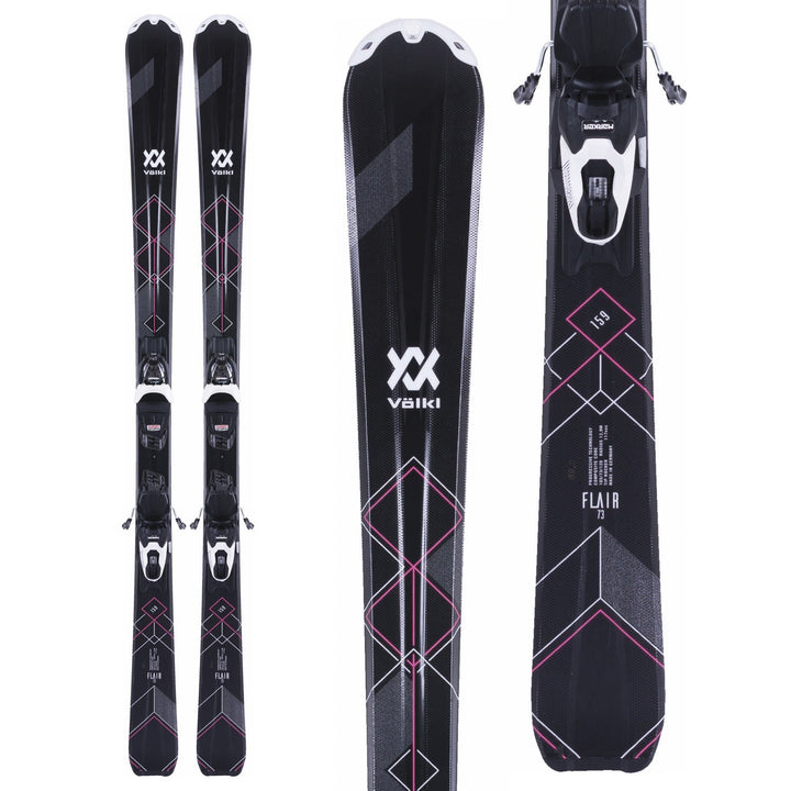 Völkl Flair 73 Skis + vMotion 10 GW Bindings 2018