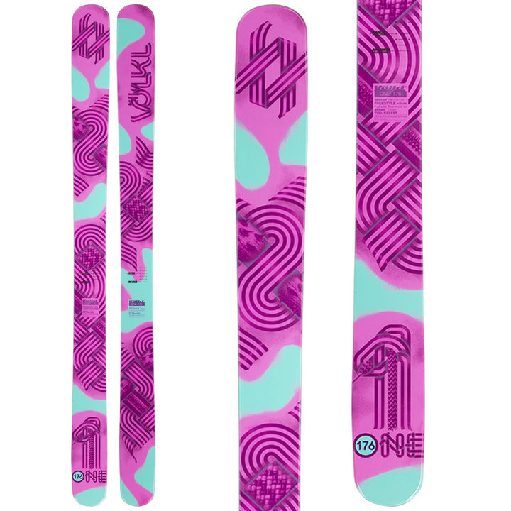 Völkl One W Skis + Tyrolia Attack13 Demo Bindings 2017