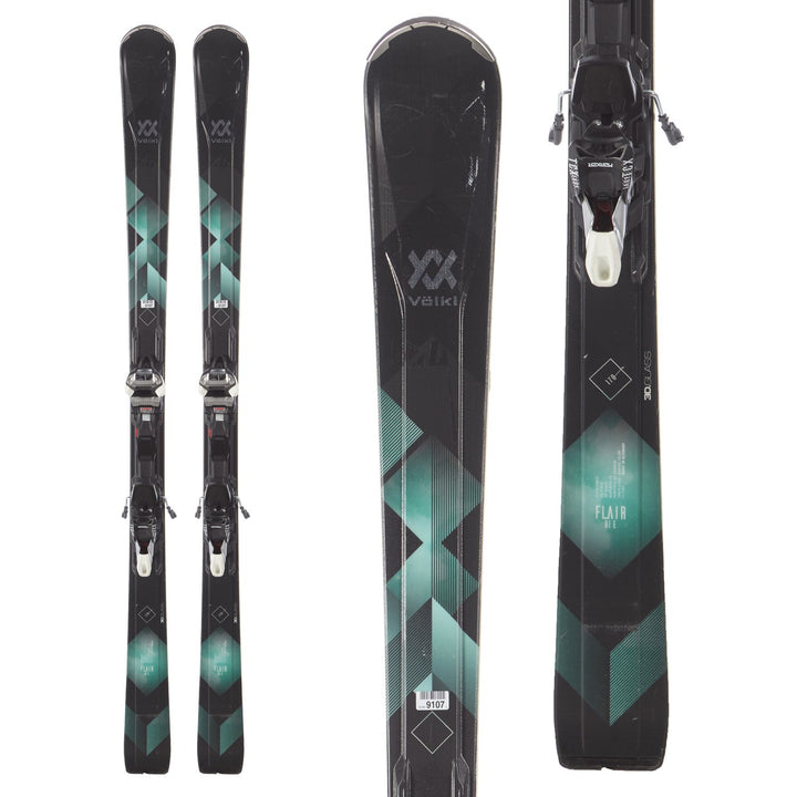 Völkl Flair 81 Skis + iPT WideRide XL 11 Bindings 2017