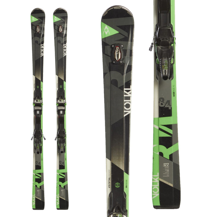 Völkl RTM 84 Skis + iPT WideRide 12 Demo Bindings 2017