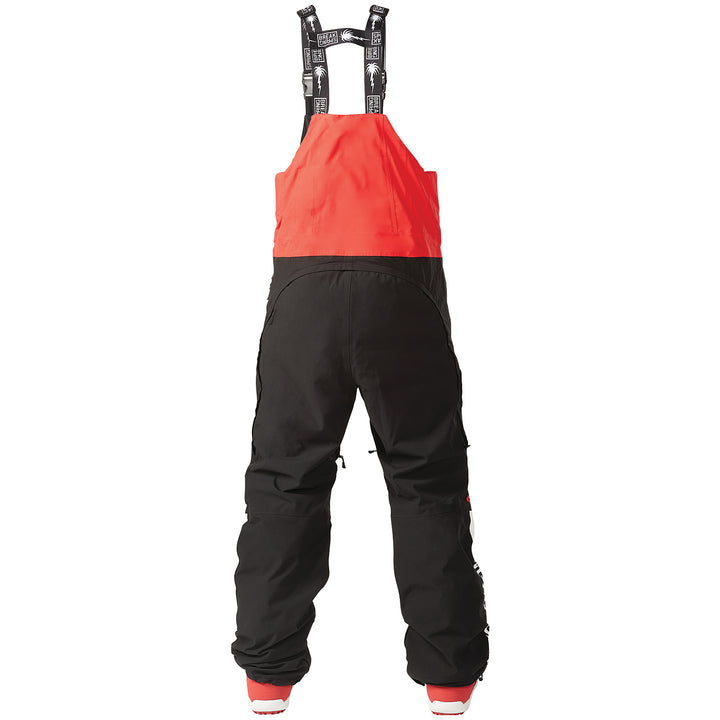 thirtytwo Springbreak X Powder Bibs - Men's Red/Black