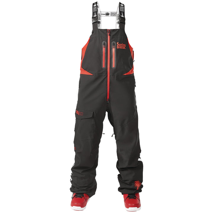 thirtytwo Springbreak X Powder Bibs - Men's Red/Black