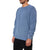 Katin Swell Sweater - Men's Washed Blue