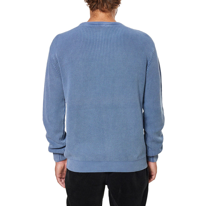 Katin Swell Sweater - Men's Washed Blue