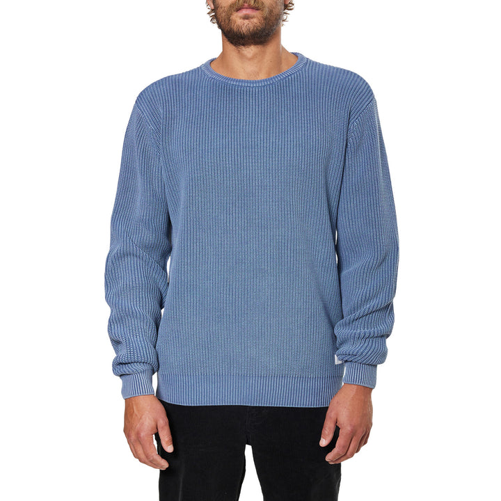 Katin Swell Sweater - Men's Washed Blue