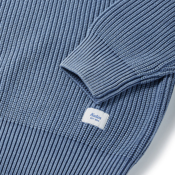 Katin Swell Sweater - Men's Washed Blue
