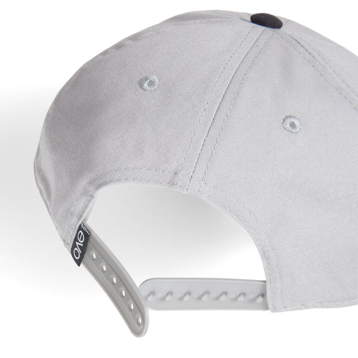 evo Dad Hat Grey