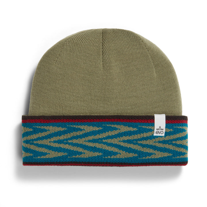 evo Edelweiss Polylana Beanie Dusty Olive