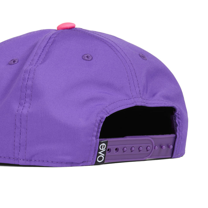 evo 5 Panel Vintage Hat Purple