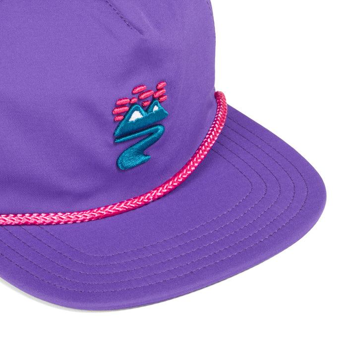 evo 5 Panel Vintage Hat Purple