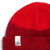 evo Silver Fir Polylana Beanie Red