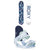 Roxy Poppy Snowboard Package - Blem - Kids 2024