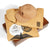 evo Jess Mudgett 5 Panel Vintage Hat Oatmeal