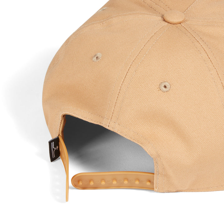 evo Jess Mudgett 5 Panel Vintage Hat Oatmeal