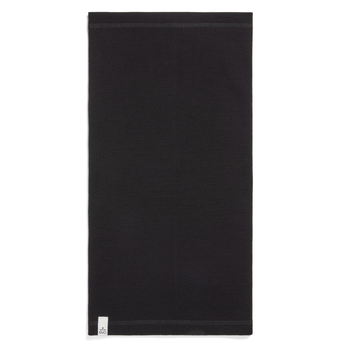 evo Outback Merino Neck Tube Black