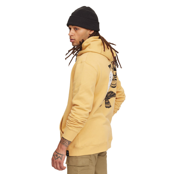evo Jess Mudgett Hoodie - Unisex Oatmeal