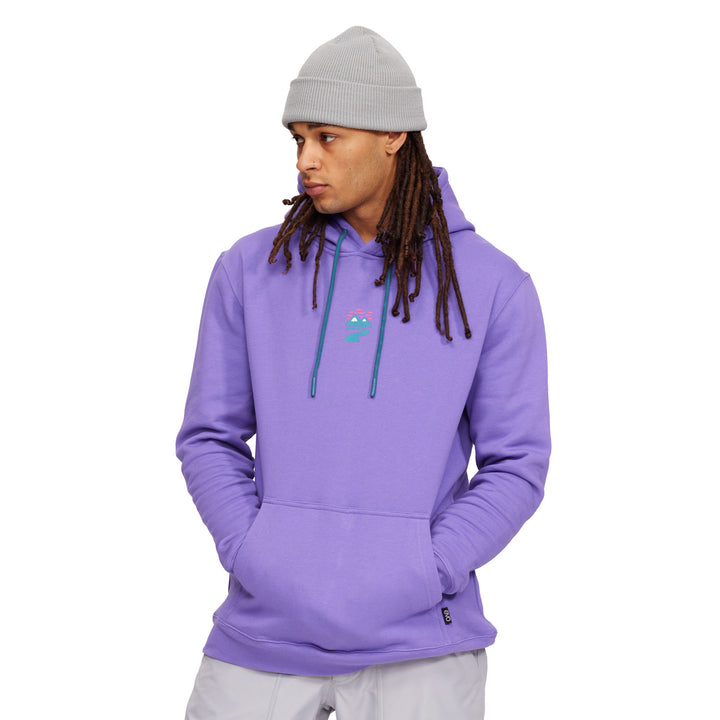 evo Alpenglow Hoodie - Unisex Purple